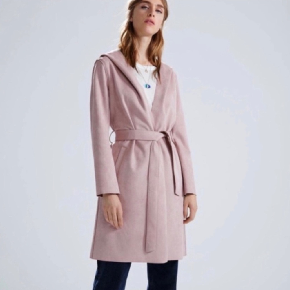 Zara Faux Suede Jacket